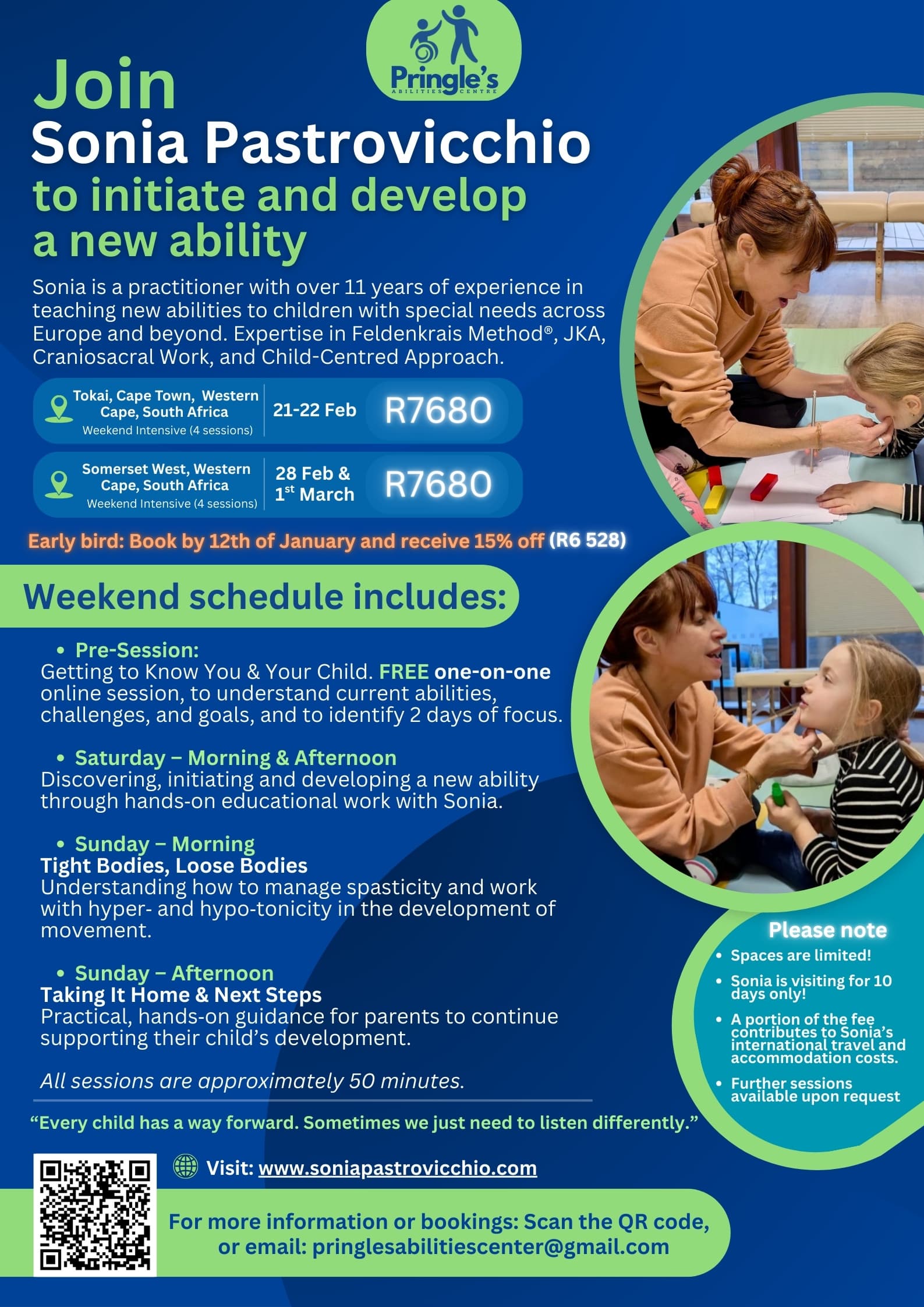 Sonia Pastrovicchio Intensive poster